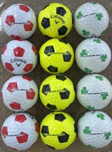 2024 Callaway Chrome Truvis Golf Balls Used 5A/4A Condition 12 Balls(1dz) - Picture 1 of 2