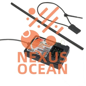 Flysky FS-GR3E Upgraded 3 Channel 2.4G Receiver GT3B, GR3C for RC Car Truck Boat - Picture 1 of 3