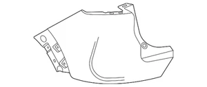 Genuine GM Lower Cover 42770719 - Picture 1 of 2