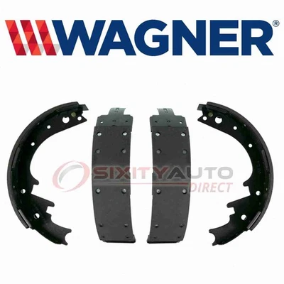Wagner Brake Rear Drum Brake Shoe for 1968-1974 Plymouth Fury I - Braking sn Foto 1 de 4