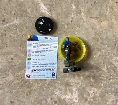 JUEGO DE ESTRATEGIA HEROCLIX DARKSEID LEGACY LIGA DE LA JUSTICIA Foto 1 de 2