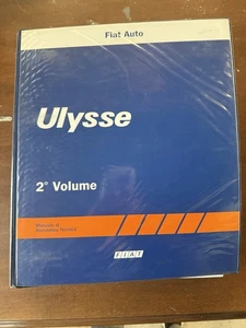 MANUALE DI OFFICINA FIAT ULYSSE 2 VOLUME - Foto 1 di 3
