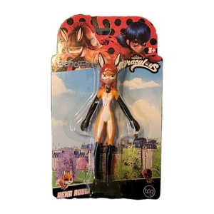 Miraculous Bend-Ems Rena Rouge 5.5-Inch Bendable Figure NEW - Picture 1 of 2