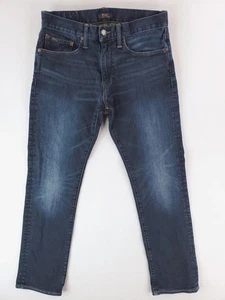 Polo Ralph Lauren Jeans Mens 30x30 Blue Varick Slim Straight Stretch Denim Pants - Picture 1 of 15