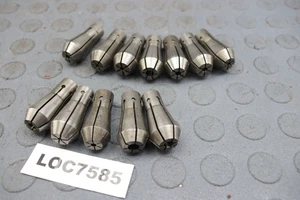 CINCINNATI MONOSET 1-KANAL SPANNZANGEN POSTEN VON 12 LOC7585 - Bild 1 von 9