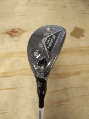 Cobra King Tec 3 Hybrid 19 Degree Mitsubishi Chemical MMT 80 Stiff Right Handed - Image 1 of 4