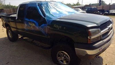 Condensador de CA compatible con camioneta Sierra 2500 99-14 568295 Foto 1 de 4