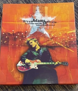 Bryan Adams 18 Til I Die Special Limited Edition Box CD & Picture Book - Picture 1 of 8