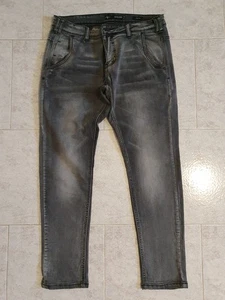 Jeans uomo marca clayton colore grigio tg 50 usato eccellente denim - Foto 1 di 6
