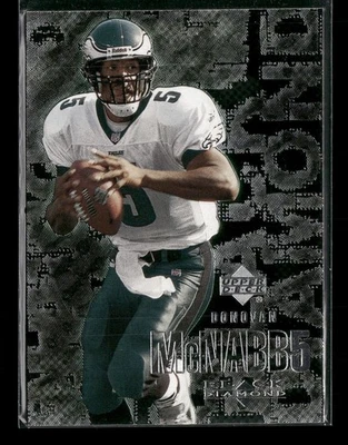 2000 Upper Deck Black Diamond #86 Donovan McNabb Philadelphia Eagles - Image 1 of 2