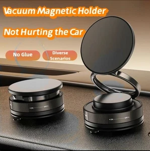 360° Strong Magnetic Car Phone Holder | Lightweight, Strong Grip for All Phones - Picture 1 of 10