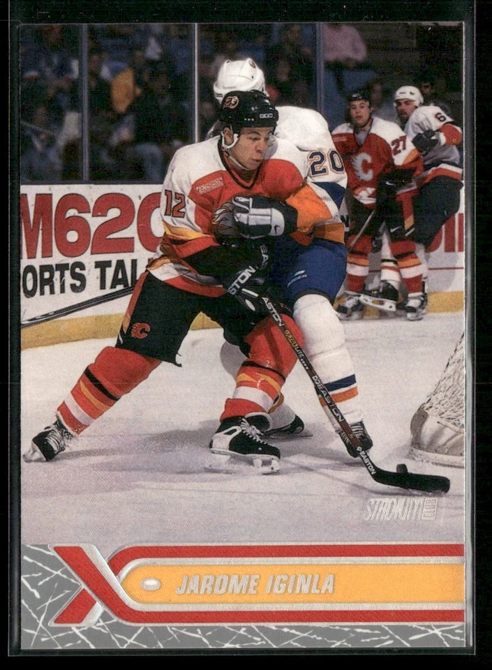 2000-01 Topps Stadium Club - Jarome Iginla #52 - Image 1 of 2