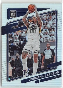 2021-22 Panini Donruss Optic Holo Parallel #86 Jordan Clarkson - Picture 1 of 2