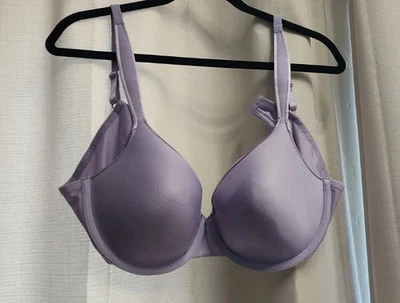 Maidenform Sweet Nothings Women’s Bra,Size 42D, Lavender, Adjustable Straps - Image 1 of 4