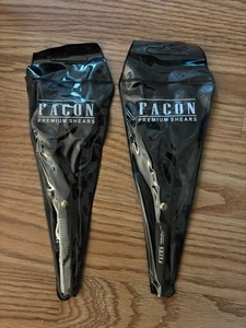 Facon Professional Shears Set-Japanese Stainless Steel The Bravo-2 Shears New - Picture 1 of 6