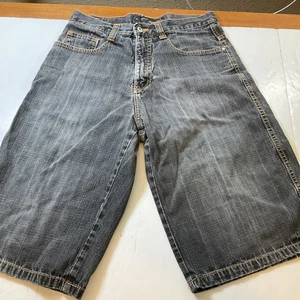 Southpole Mens Denim Shorts Grey Sz-32 #582 - Picture 1 of 19