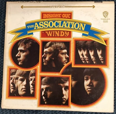 The Association - Insight Out LP - 1968 Warner WINDY Never My Love REQUIEM - VG+ - Image 1 of 2