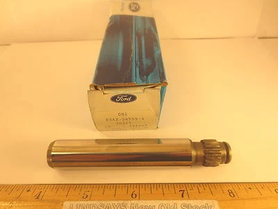 FORD 1977/1979 "SHAFT" (POWER STEERING PUMP ROTOR) With all #HBC pumps NOS - Image 1 of 3