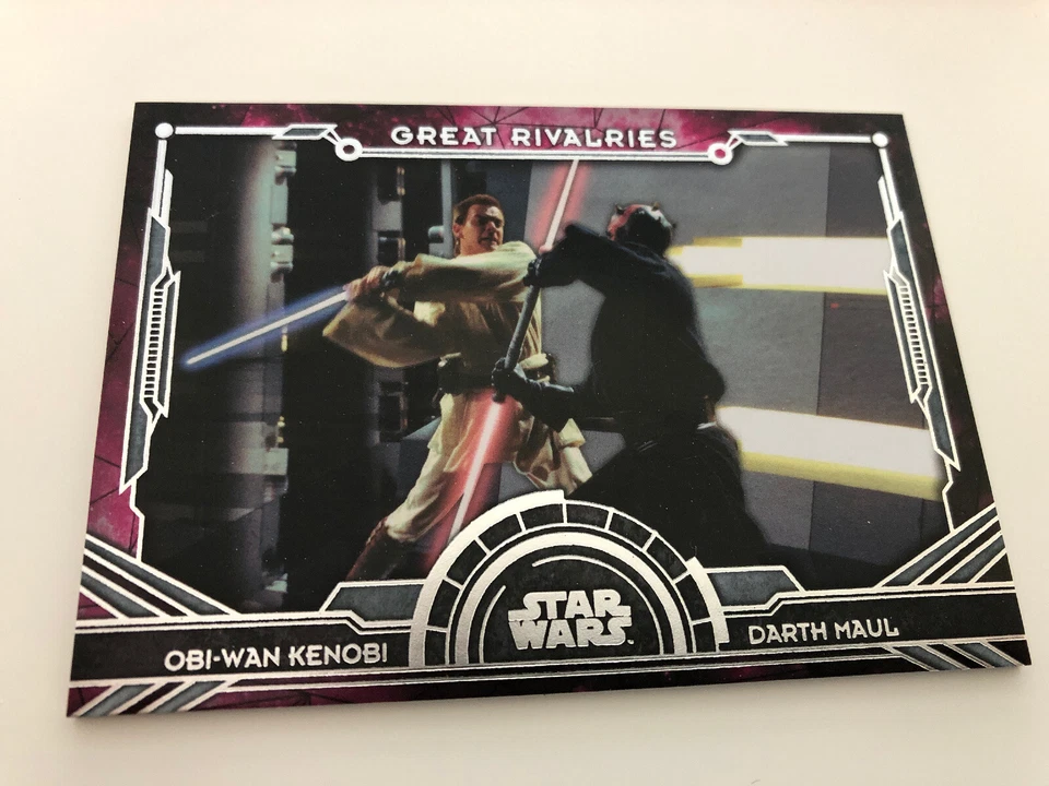 2016 Star Wars Masterwork: Great Rivalries Insert Card (GR-5) - Image 1 of 1