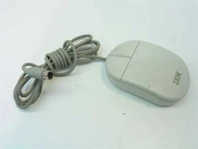 IBM 13H6690 Two-Button PS/2 Ball Mouse - Vintage - 06H4595 06H4590 - Tested - Image 1 of 3