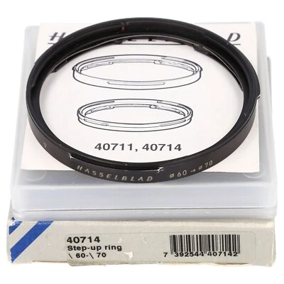 Hasselblad Step-up Ring B60 to B70 Bay for Planar 80 100 Sonnar 150 Distagon (o) - Image 1 of 2