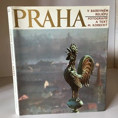 PRAHA V Barevnem Reliefu Miroslav Korecky Orbis 1975 - Photo 1/4