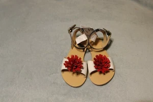 Janie and Jack leather sandals size 10 NWT - Picture 1 of 4