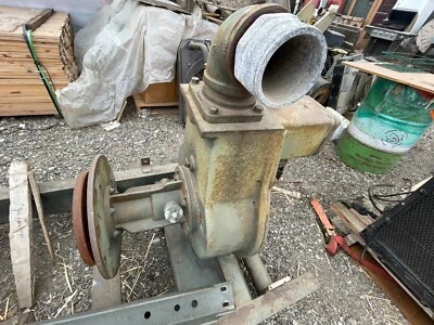 ABS watering pump 4 x 4 Stage Split Case Pump 1800 RPM - Image 1 of 4