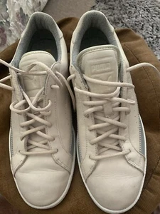 PUMA Match Trainers ‘74 Vintage Premium. Beige And Grey, GC 4 age. Very Rare. - Bild 1 von 12