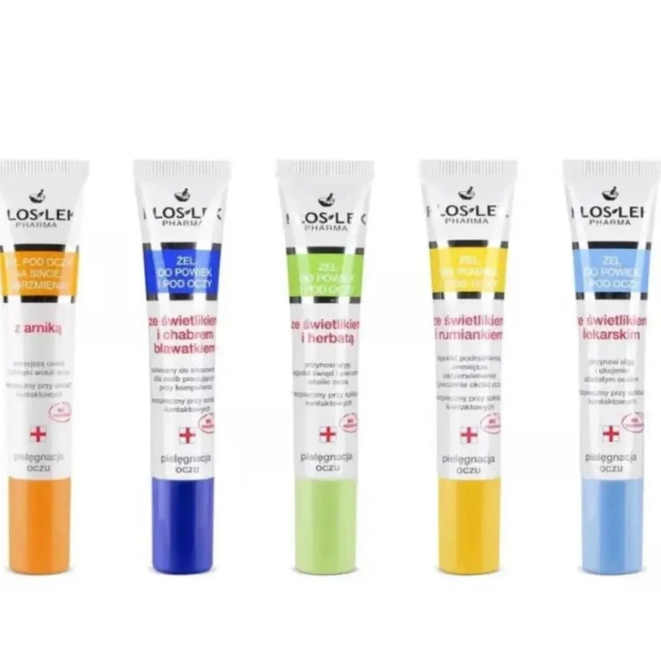 FlosLek Eye Care Under Eye Gel 15 ml, 14Types Eye Gel - Image 1 of 1