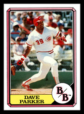 1987  Topps Boardwalk and Baseball Dave Parker Reds #20 Near Mint NM
