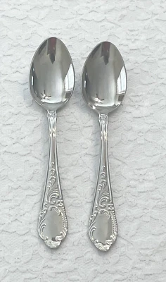 Carl Mertens MARIA THERESIA 18/10 Stainless 5 O'Clock Coffee/Tea Spoon ~ Germany - Image 1 of 4