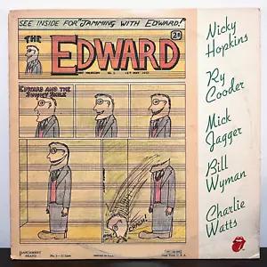 ROLLING STONES - Jamming With Edward (1972) - 12" Vinyl Record LP - VG+ - Picture 1 of 4