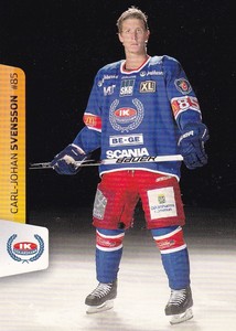 2012-13 City-Press HockeyAllsvenskan #ALLS-201 Carl-Johan Svensson IK Oskarshamn