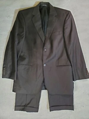 Спасательный костюм ZANETTI Zen — мужской размер 50R/34 талия Super 120's шерсть — модель Genova - Изображение 1 из 4