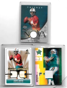 LOTE TRENT VERDE DE 3 CAMISETAS DIFERENTES AUTÉNTICAS USADAS EN JUEGOS - DELFINES - Imagen 1 de 1