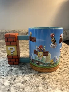 Taza Nintendo Super Mario Nivel 500ml Nintendo Videojuegos - Imagen 1 de 8