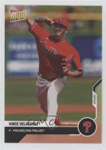 2020 Topps Now Road to Opening Day /496 Vince Velasquez #OD-285