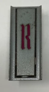 Rock-ola 433 Cabinet Grille Ornament Assembly # 36785 - Picture 1 of 6