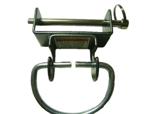 Total Gym Leg Pulley Tower Bracket Pin and D Ring for 1700 1800 1900 Platinum - Bild 1 von 1