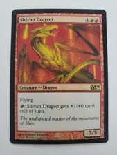 Shivan Dragon Core Set 2014 FOIL Near Mint NM MTG Magic the Gathering