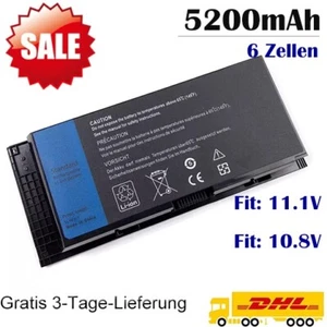 akku Für DELL Precision M4600 Precision M4700 312-1176 312-1177 312-1178 - Bild 1 von 10