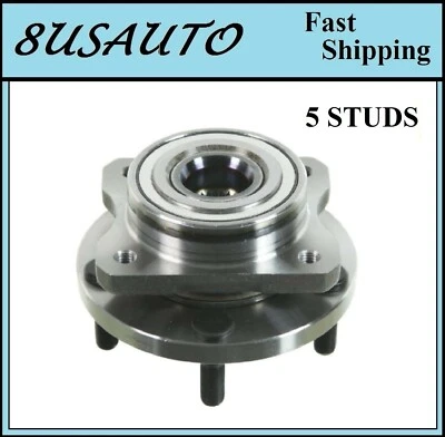 Conjunto de cojinete de cubo de rueda delantero apto para Chrysler Town & Country 1996-2007 Foto 1 de 3