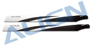 Align 520 3G Carbon Fiber Blades : HD520C - Picture 1 of 2