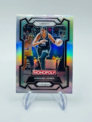 JONQUEL JONES 2024 Prizm Monopoly WNBA Silver Prizm #45 NY Liberty - Image 1 of 2