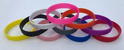 1 (Uno) Pulsera Pulsera Nike Deportiva Bailarina Banda Goma Silicona Grabada  Foto 1 de 3