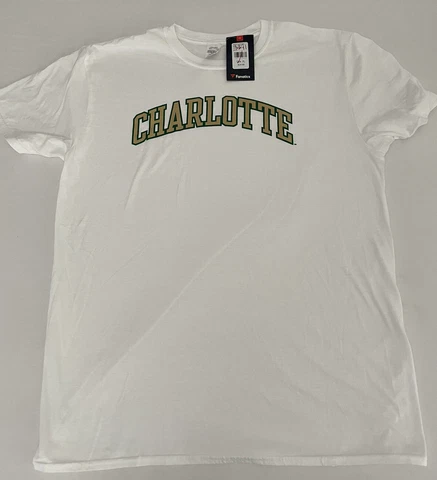 NWT University of North Carolina Charlotte UNC 49ers Short Sleeve Shirt XL 0723 Cover
