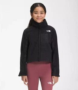 The North Face Girls Fleece Mashup Snap Jacket – 4341 - Picture 1 of 43