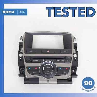 2007 Jaguar X150 XK XKR AC Heater Climate Control AC Heater Panel Switch OEM - Image 1 of 4