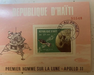 Haiti Scott #624i never hinged - Great Condition - Image 1 of 2